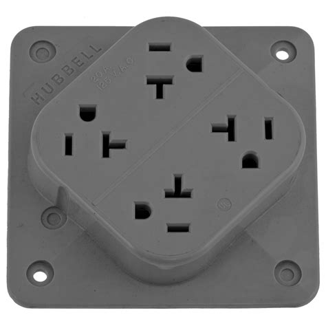 steiner 4 plex receptacle